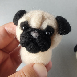 指人形　パグズ 9枚目の画像