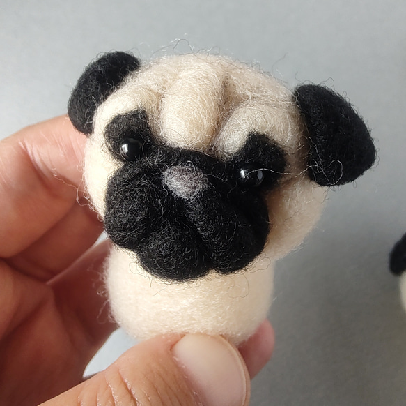 指人形　パグズ 9枚目の画像
