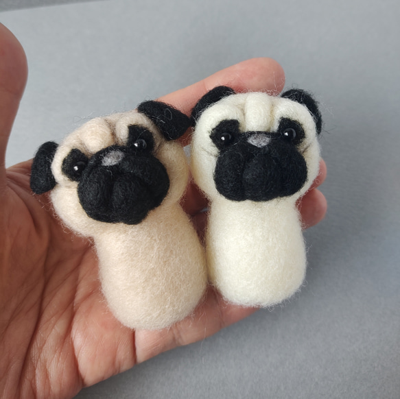 指人形　パグズ 10枚目の画像