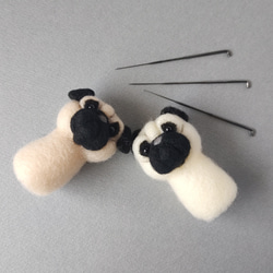 指人形　パグズ 2枚目の画像