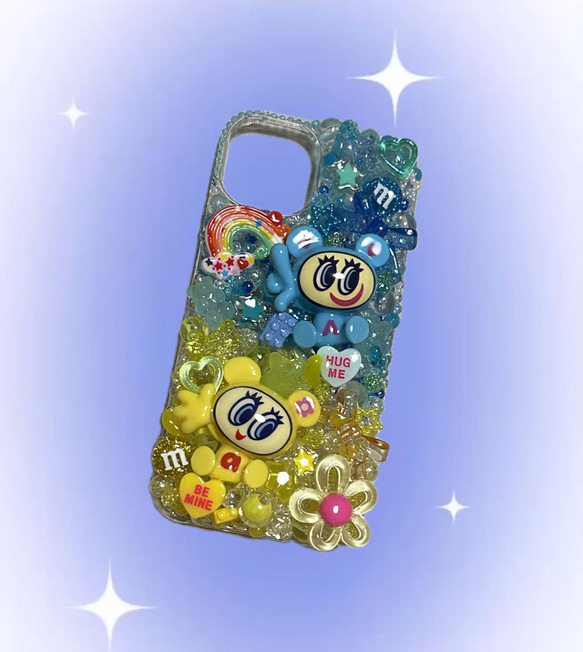 匿名配送】ANGEL BLUE iPhone 15 ケース➕ストラップ 楽天市場