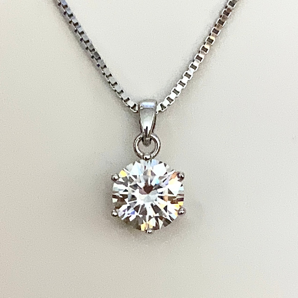 Moissanite 【1.0ct】 最高品質 モアサナイト 人工ダイヤ