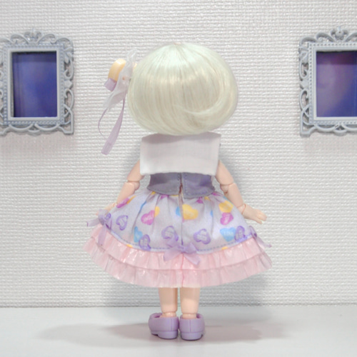 限定♪monnti♪オビツ11ピコニーモPお洋服セット♪桜の詩vol.2 monnti♪オビツ11ピコニーモPお洋服セット♪ふゆのおくりもの
