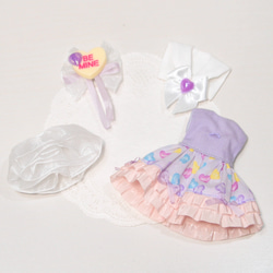 ル*ク様 149 ピコニーモ オビツ11 鈴蘭ワンピース ワンピース DXF～THE GRANDLINE SERIES～EXTRA KOUZUKI