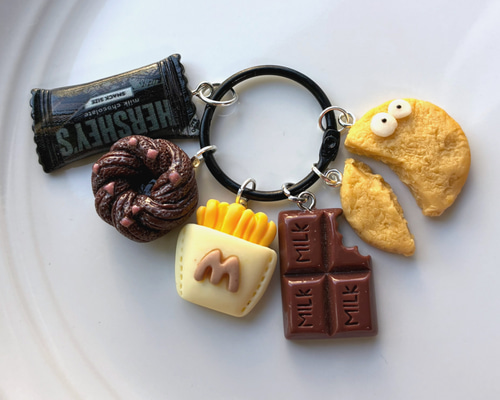 じゃらじゃらキーホルダー クッキー じゃらじゃらキーホルダー クッキー - メルカリ