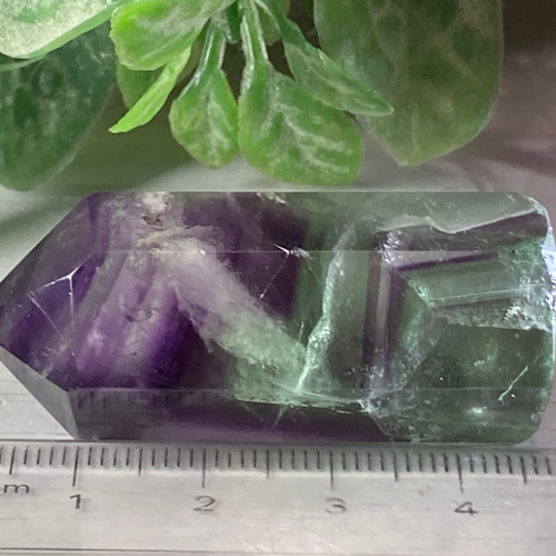 エンジェルフェザー✨ 万華鏡 フローライト マルチカラー 蛍石