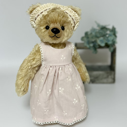 KARIKORICK BEAR パッチワークキルトのくまさん ぬいぐるみ karikorick