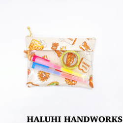 宝石ポーチ ミニポーチ キラキラ ビジュー ポーチ HALUHI HANDWORKS