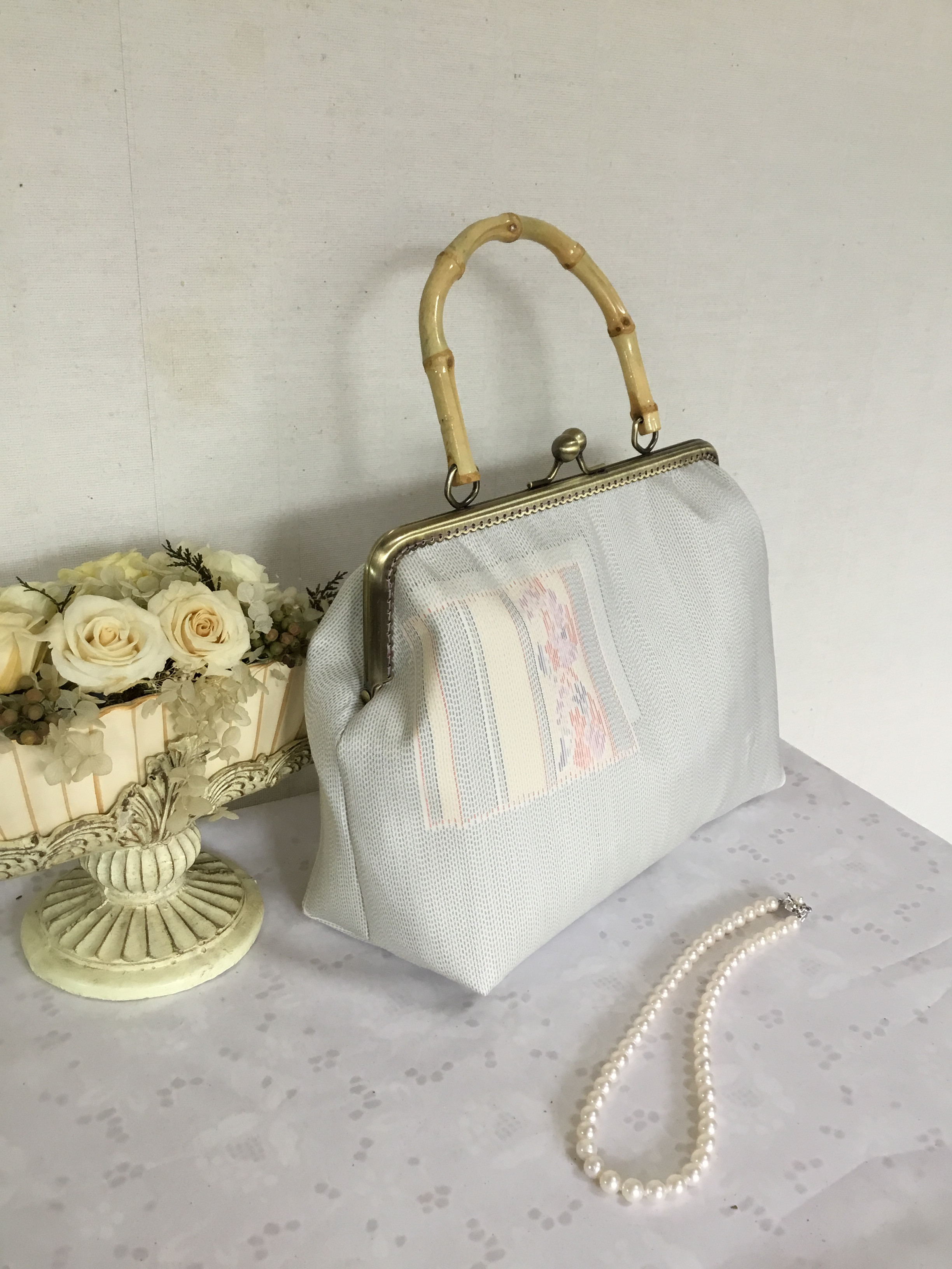花ぷらら・オリジナル・洋服でも着物でも使える・ハンドメイド