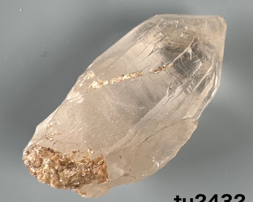 ガネーシュヒマール産　ヒマラヤ水晶原石 ガネーシュヒマール産ヒマラヤ水晶 結晶 28.5g｜天然石通販キラリ石