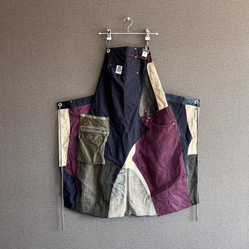ハンドメイド　エプロン　真です。 4309.jpg