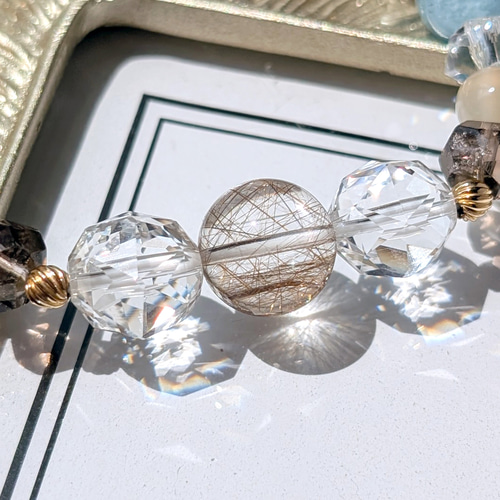 るい様、専用⭐️ホワイトサゲ 天然石 ブレスレット 楽天市場】鑑別書