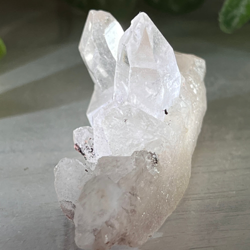 パイライトインピンクヒマラヤ水晶 マニカラン産 クリスタル 原石