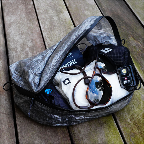 ダイニーマ スタッフサック DCF ドライバック Dyneema 登山 UL