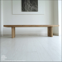 ハンドメイド　麦穂のカントリーベンチ 麦穂のカントリーベンチ120 背もたれつき ソファ・ベンチ putto 通販