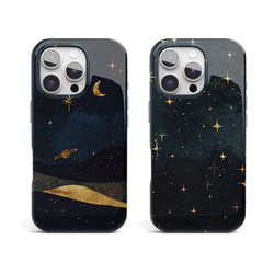 箔加工 てんとう虫柄スマホケース iPhoneケース iPhone17〜 クリア