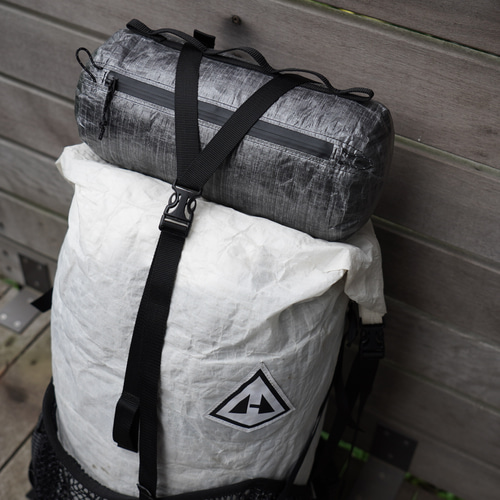 DCF Cylinder Stuff bag (UL) 防水スタッフバサック DCF Cylinder 防水バック ダイニーマ スタッフサック Dyneema