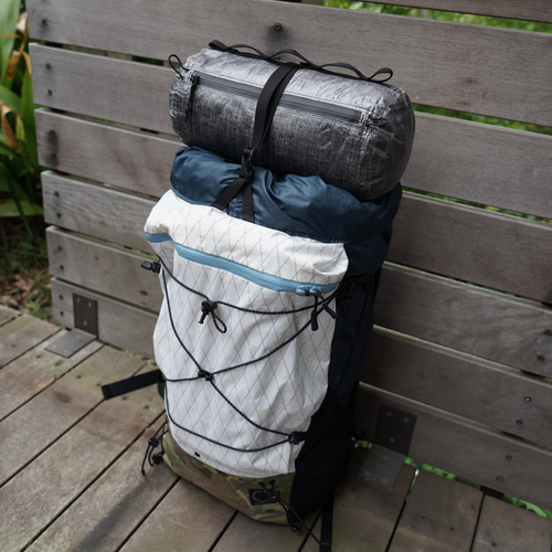 DCF Cylinder 防水バック ダイニーマ スタッフサック Dyneema