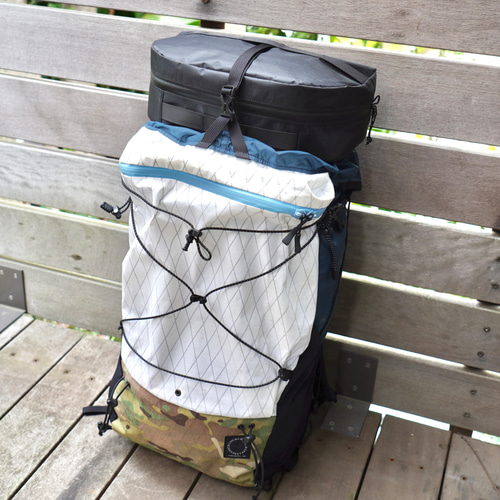 ダイニーマ スタッフサック DCF ドライバック Dyneema 登山 UL