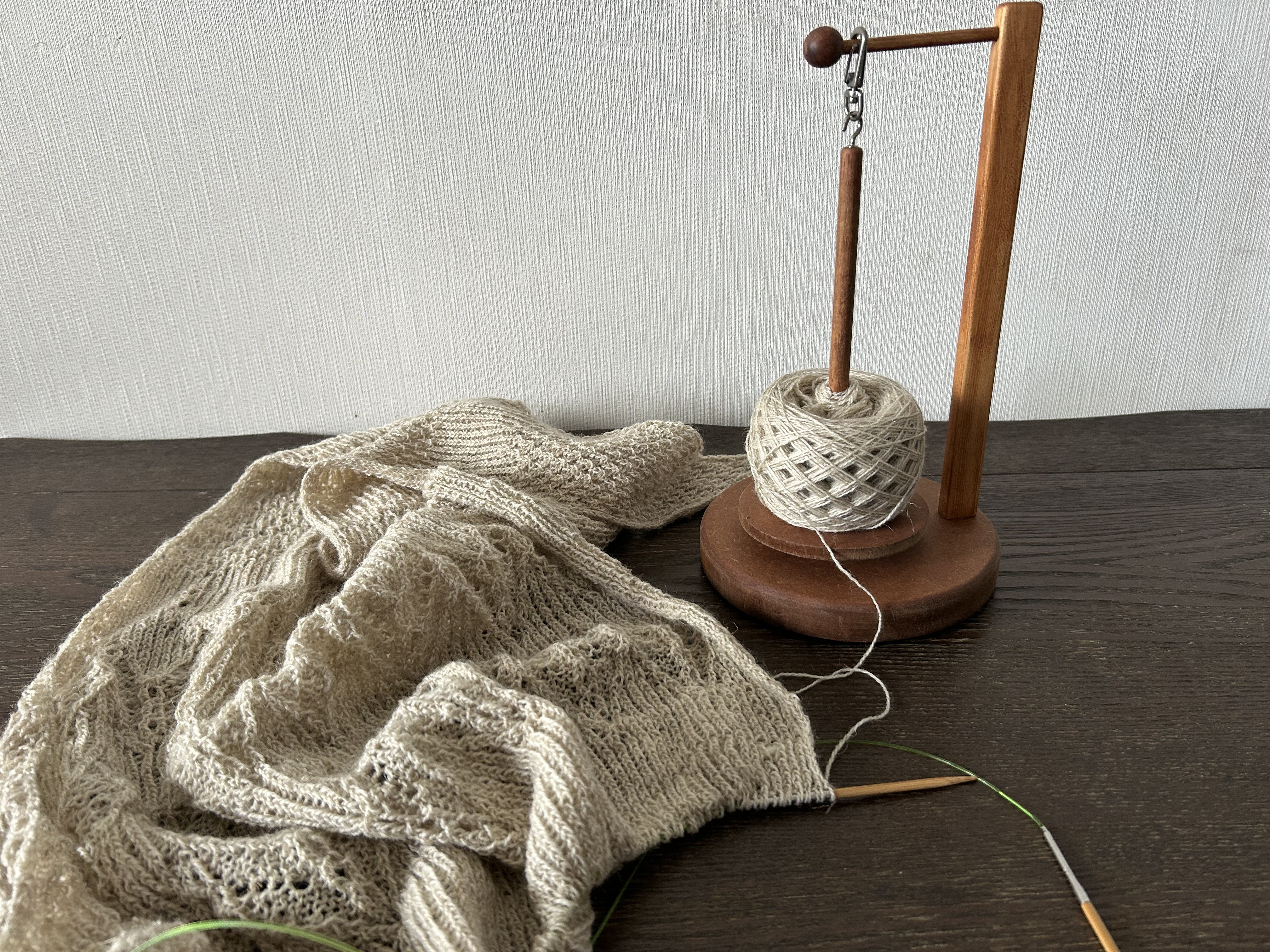 2wayリスト型ヤーンホルダースタンド　2個セット