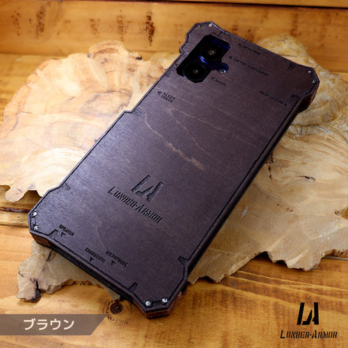 Galaxy A25 5G ケース 木製 ギャラクシーA25 カバー ウッド 木 本革 耐