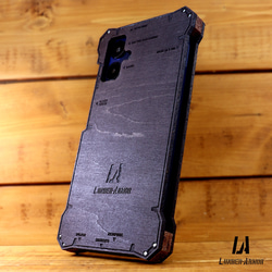 Galaxy A25 5G ケース 木製 ギャラクシーA25 カバー ウッド 木 本革 耐