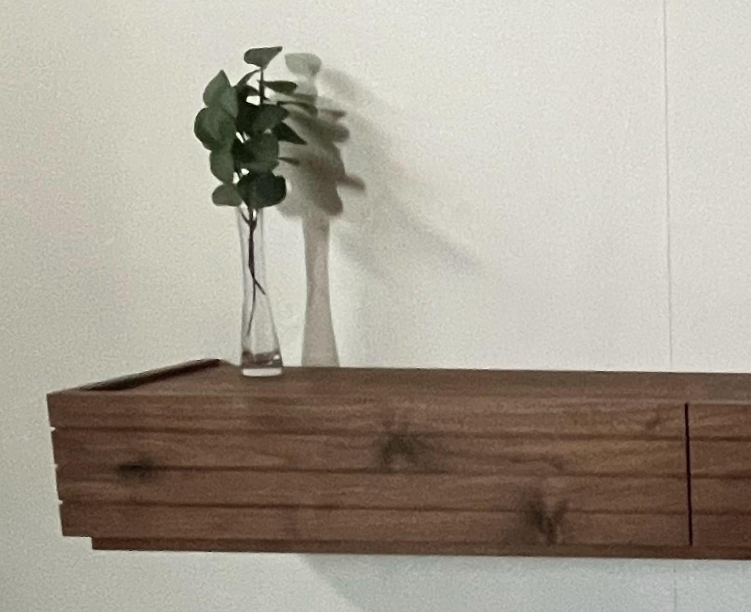 壁掛け　無垢材　180フロートテレビボード　オイル仕上げ　オーク　ウォールナット　ブラックチェリー