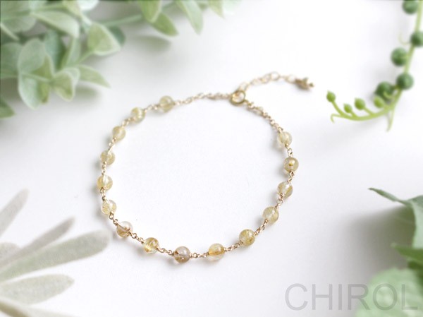 ルチルの ブレスレット/ 14kgf