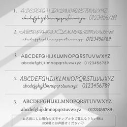 original name tag┃名入れ&送料無料◎お名前キーホルダー　キーリング　名入れ　ネームタグ 木製 4枚目の画像