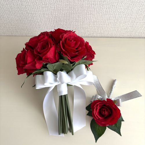 たらこしん クラッチブーケ アーティフィシャルフラワーブーケ 結婚式 a0ec6dcd5bb5bbd4ee65b05f0d1a4d