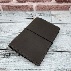 4つ編みレザーキーホルダー その他アクセサリー KURONEKO工房