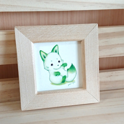 額付イラスト ねこちゃん「春うらら✿」 イラスト you-ryu 通販