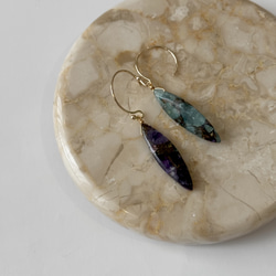 silver925/ナイジェリア産アクアマリンリング/0.8ct/クッション
