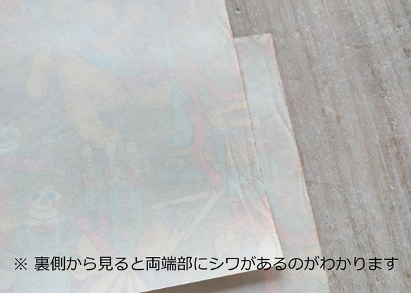 U.S.A. ヴィンテージ包装紙【TOY BOX】DA-WP086 8枚目の画像