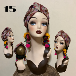 全国宅配無料 kimika.turbanshopの販売中作品一覧 | ハンドメイド通販・販売の 帽子