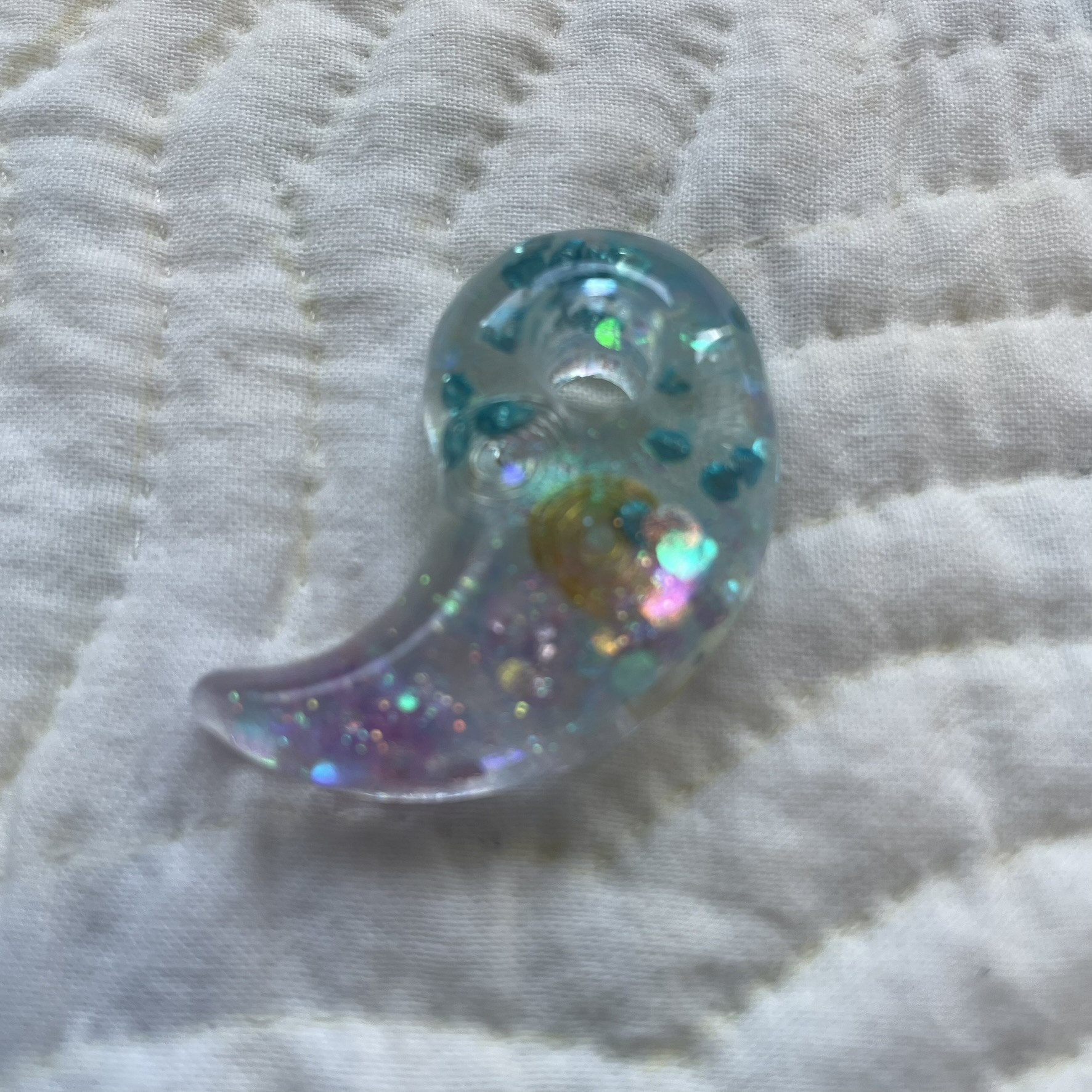 勾玉ペンダントトップ（大）