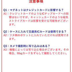 “Magカード”14色 MagSafe カードケース スタンド アクセサリ マグセーフ ウォレット 革 栃木レザー 名入 13枚目の画像