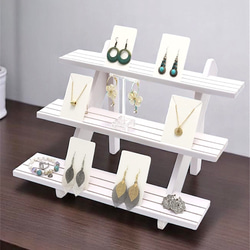 アクセサリー収納 陳列棚/ジュエリー収納/ディスプレイ 棚・シェルフ