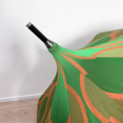 雨ゴートから作った晴雨兼用パゴダ日傘 五月山女 傘・日傘 Lotus