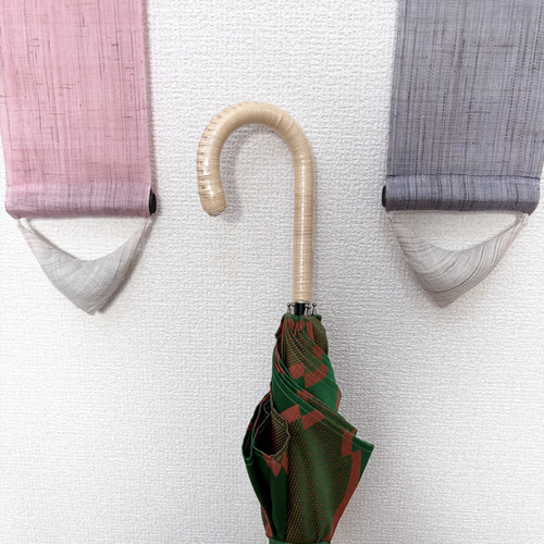 雨ゴートから作った晴雨兼用パゴダ日傘 五月山女 傘・日傘 Lotus