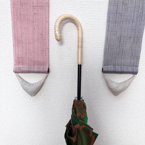 雨ゴートから作った晴雨兼用パゴダ日傘 五月山女 傘・日傘 Lotus