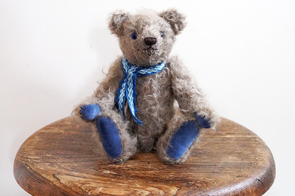 Cotoro Bear テディベア ぬいぐるみ テディベア ギヨーム ぬいぐるみ Teddy bear Kao. 通販 19379462