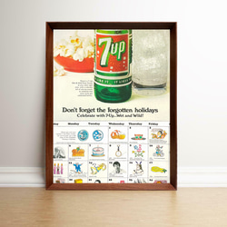 セブンアップ・vintage ７-up 1947年広告 コレクタブル セブンアップ・vintage 7-up 1947年広告 コレクタブル - メルカリ