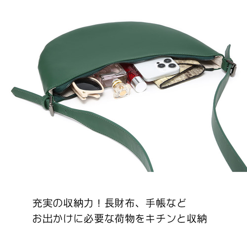 ワンショルダーバッグ ショルダーバッグ 本革 レザー 軽量 ボディ