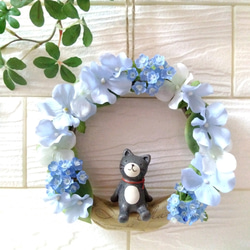 梅雨 リース のおすすめ人気通販｜Creema(クリーマ) ハンドメイド