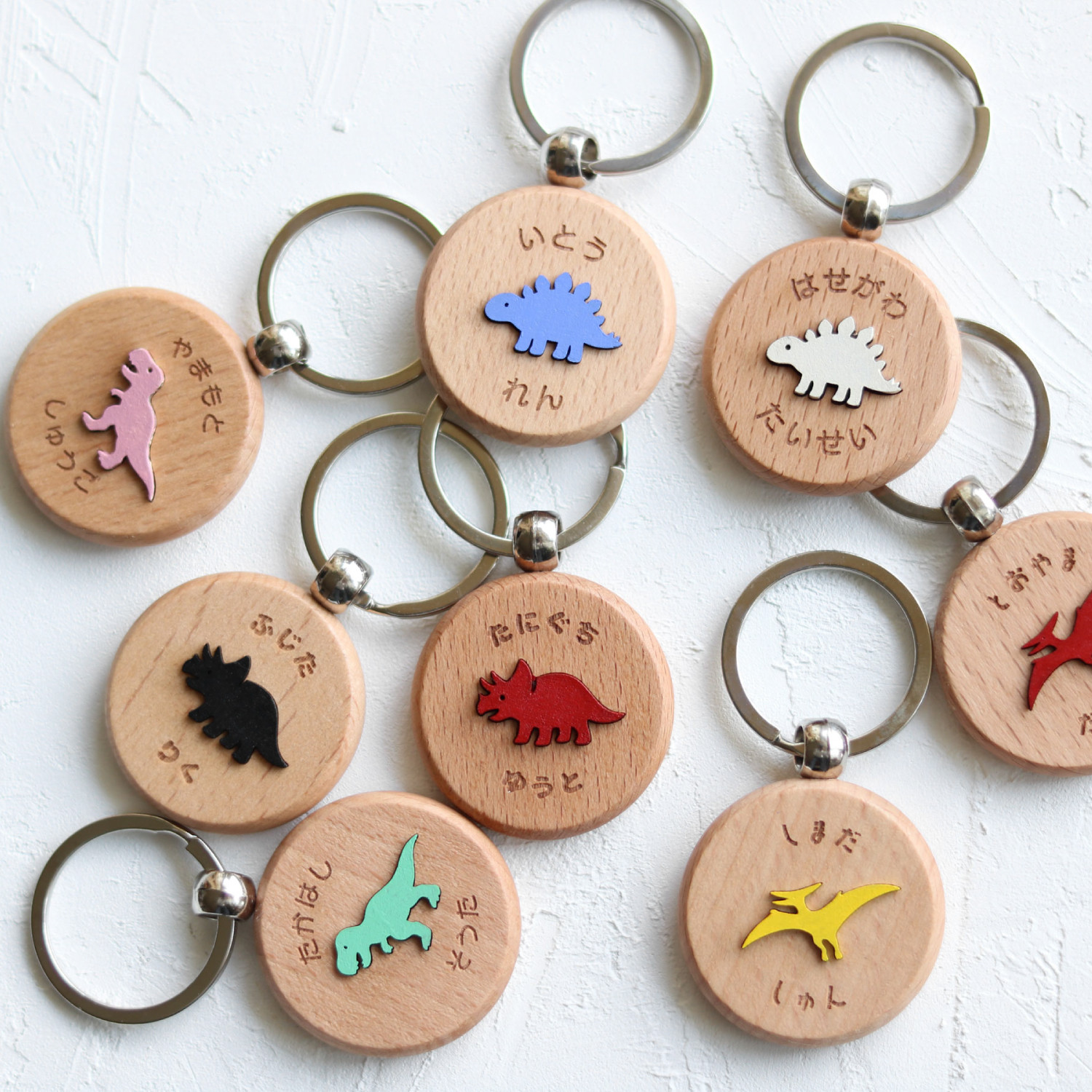 ♡オーダー♡木の恐竜☆名前入り☆