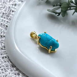 法螺四眼青紋黒銀線天珠&デュモルチェライトブレス 法螺四眼青紋黒銀線天珠&デュモルチェライトブレス ブレスレット