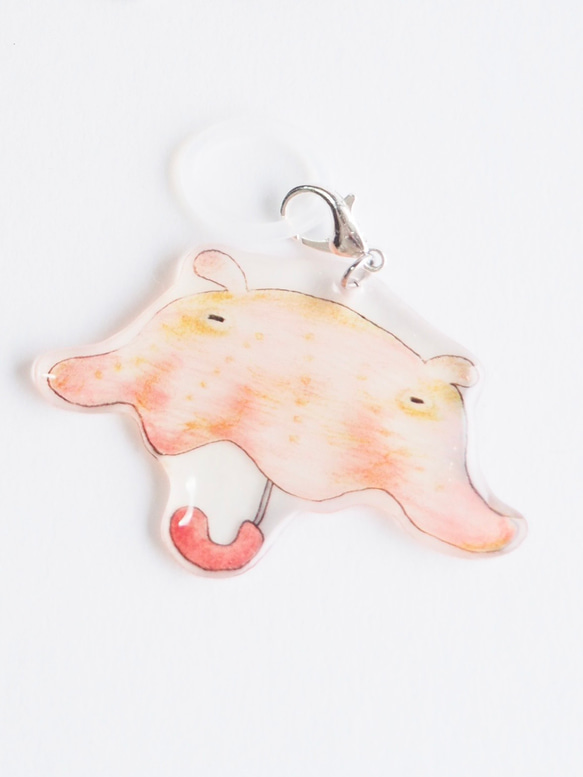 UVチェック＆蓄光 ✿︎よくばりめんだこちゃんアンブレラマーカー ラメ UVチェック＆蓄光 ✿︎よくばりめんだこちゃんアンブレラマーカー ラメ