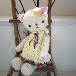 三毛猫ミィちゃん/1点のみ＊パステル三毛 ぬいぐるみ wakkachan 通販