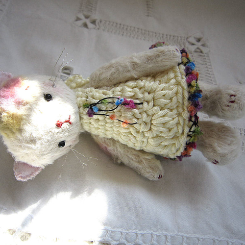 三毛猫ミィちゃん/1点のみ＊パステル三毛 ぬいぐるみ wakkachan 通販